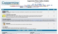 Coppermine 相簿系統