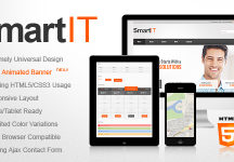 SmartIT響應HTML5 / CSS3模板
