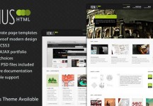 金星:業務&組合HTML主題