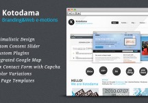 Kotodama – HTML業務主題