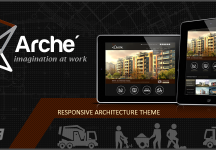 Arche -架構創意模板
