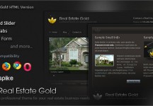 房地產黃金HTML