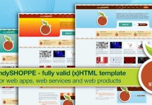 candyShoppe – web應用,產品和服務