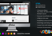 Colone 3 HTML模板