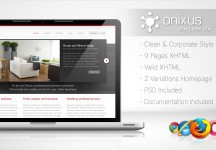 Onixus -公司業務模板3