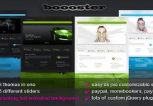 boooster – xhml模板和商店