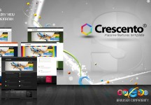 Crescento -業務和投資組合的主題