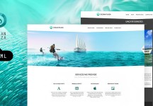 OceanPlaza HTML布局