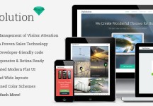 UpSolution——營銷一頁HTML5模板