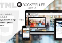 洛克菲勒——靈活和多用途的HTML