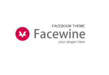Facewine Facebook模板