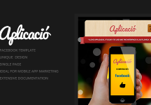 Aplicacio | iPhone應用程序展示Facebook模板