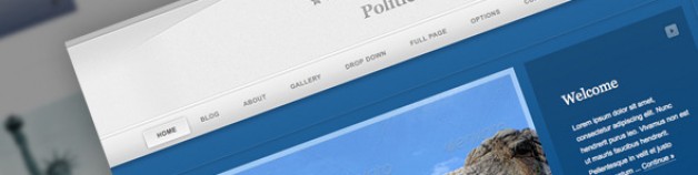 政治:政治競選的WordPress主題