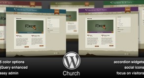 WordPress教堂