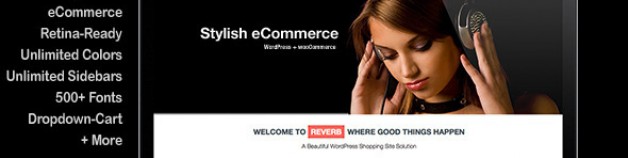 ReVerb – 響應式技術WooCommerce 網站版型主題