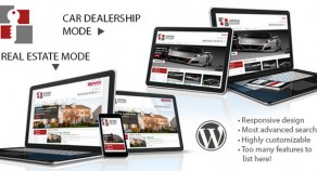 OpenDoor 響應式技術Real Estate 與 Car Dealership