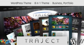 Traject – WordPress 產品作品展示 與 企業商務 網站版型主題