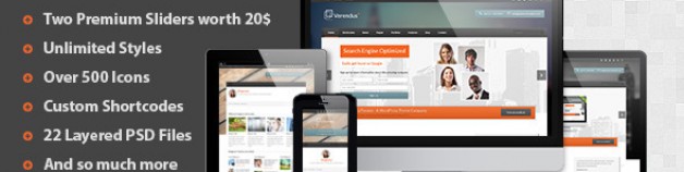 Verendus -響應業務模板