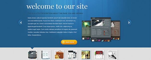 TheCorporation 企業架站版型