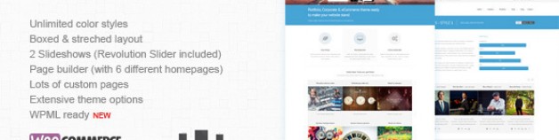 Centindu 產品作品展示 & Shop WordPress 網站版型主題