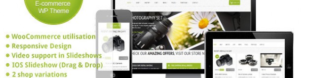 Camy – Clean 響應式技術Ecommerce WordPress 網站版型主題