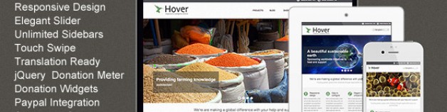 盤旋——響應的WordPress主題