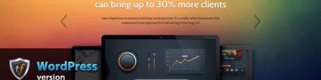 Conexus -響應的WordPress主題