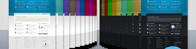 企業職業——優質業務Joomla模板