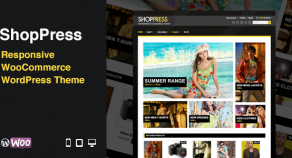 ShopPress: 響應式技術WooCommerce WordPress 網站版型主題