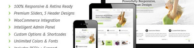 Avada | 響應式技術多用途 網站版型主題