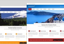 Exoone -公司業務HTML模板