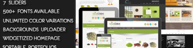 U-Design WordPress 網站版型主題