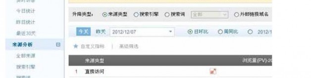 利用百度統計工具對自己的網站進行seo優化
