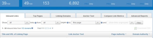 分析SEO工具對網站外鏈統計的不同