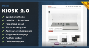 Kiosk 2.0 – 頂級優質 WordPress eCommerce 網站版型主題