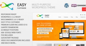 EasyCustomise – 多用途 WordPress 網站版型主題