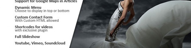 市場::創造性的Joomla模板