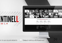 Sentinell HTML模板
