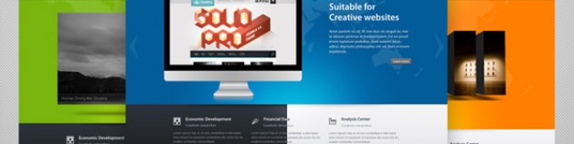 身份——溢價Joomla模板