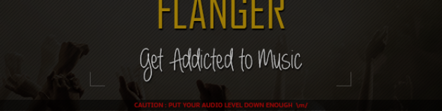 鑲邊-響應逐浪音樂和樂隊模板