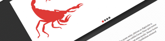 天蝎座——逐浪1.6創意模板