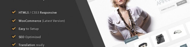 Viroshop – A Modern 響應式技術WooCommerce 網站版型主題