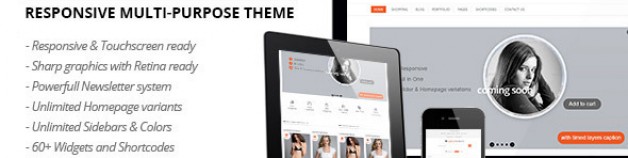 Simplepxcreate – 多用途 eCommerce 網站版型主題