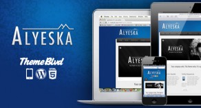 Alyeska 響應式技術WordPress 網站版型主題