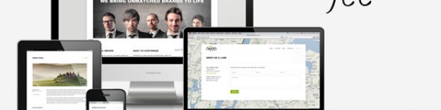 360°完成——響應的WordPress主題