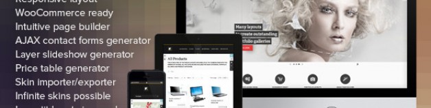 Forte multipurpose WordPress 網站版型主題 (eCommerce ready)