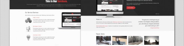 Artefak——現代企業的HTML模板