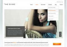 企業網站模板- HTML5