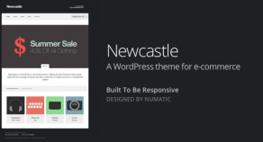 Newcastle – A WooCommerce Powered WordPress 網站版型主題