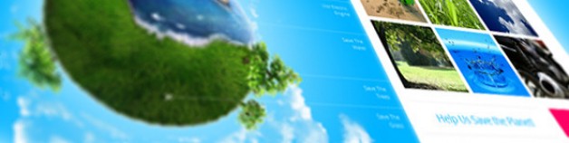 對大自然2 -高端生態WordPress主題